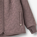 Wheat Outerwear Termo Jakke Thilde Jacket 2378 plum 