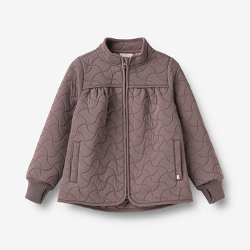 Wheat Outerwear Termo Jakke Thilde Jacket 2378 plum 
