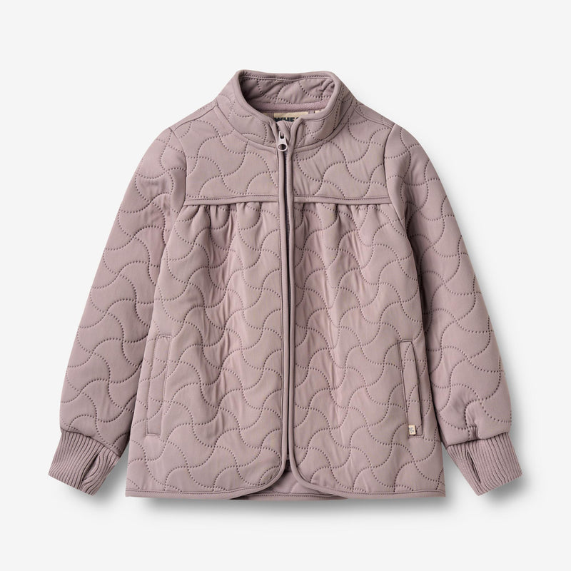 Wheat Outerwear Termo Jakke Thilde Jacket 9531 dusty purple