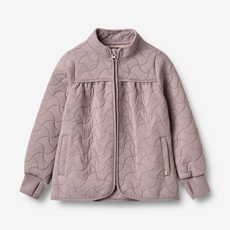 Wheat Outerwear Termo Jakke Thilde Jacket 9531 dusty purple