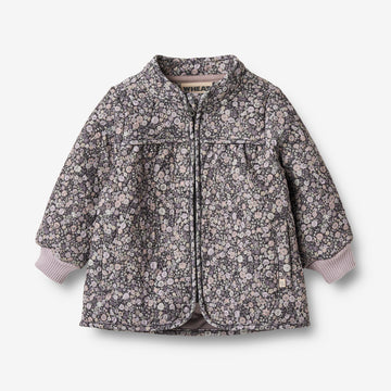 Wheat Outerwear Termo Jakke Thilde Jacket 9527 black sea flowers