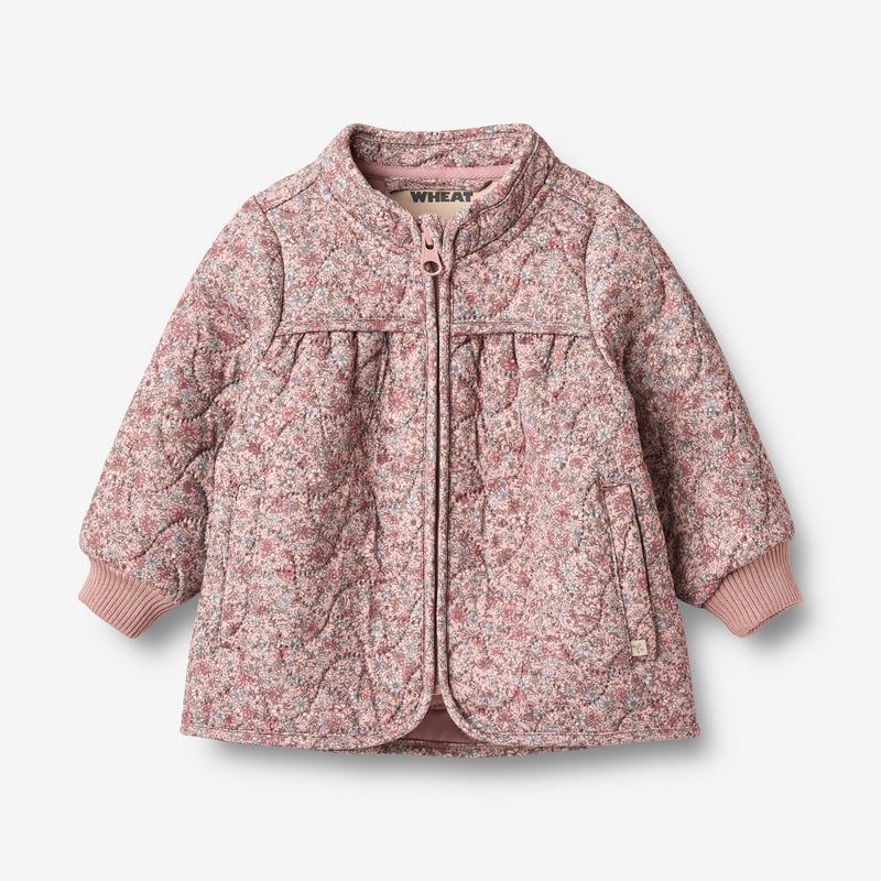 Wheat Outerwear Termo Jakke Thilde Jacket 9540 soft lavender flowers