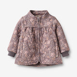 Wheat Outerwear Termo Jakke Thilde Jacket 9565 purple stone flowers