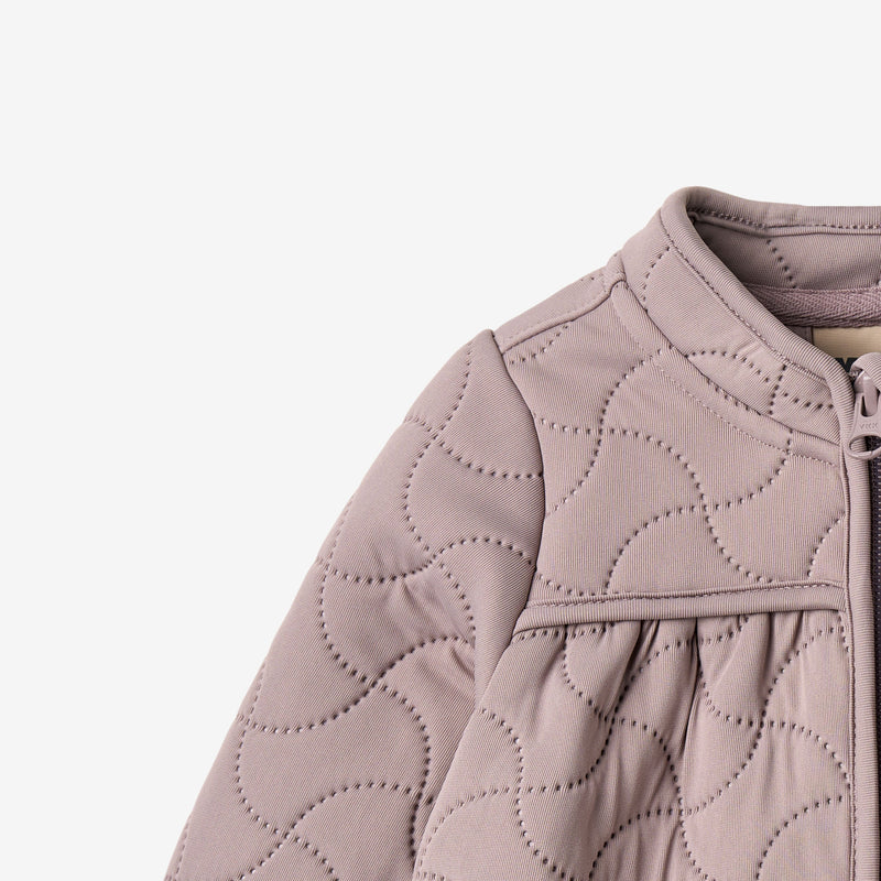 Wheat Outerwear Termo Jakke Thilde Jacket 9531 dusty purple