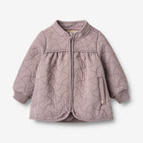 Wheat Outerwear Termo Jakke Thilde Jacket 9531 dusty purple