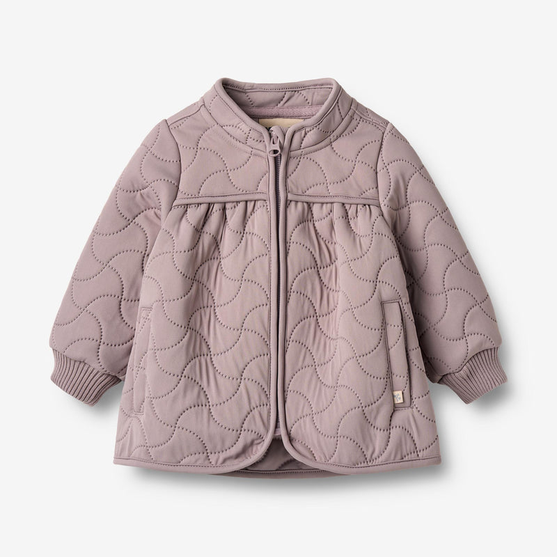 Wheat Outerwear Termo Jakke Thilde Jacket 9531 dusty purple