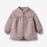 Wheat Outerwear Termo Jakke Thilde Jacket 9531 dusty purple