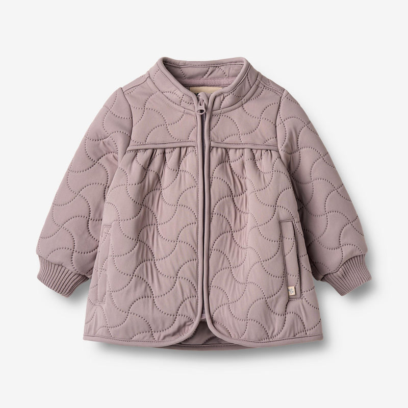 Wheat Outerwear Termo Jakke Thilde Jacket 9531 dusty purple