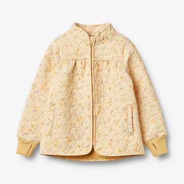 Wheat Outerwear Termo Jakke Thilde Jacket 9522 yellow cherries
