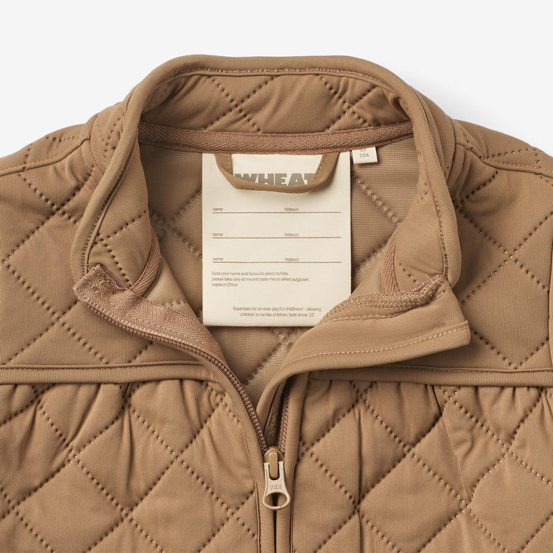 Wheat Outerwear Termo Jakke Thilde Thermo 3002 hazel