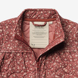 Wheat Outerwear Termo Jakke Thilde Thermo 2077 red flowers