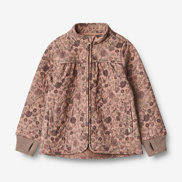 Wheat Outerwear Termo Jakke Thilde Thermo 2474 rose dawn flowers