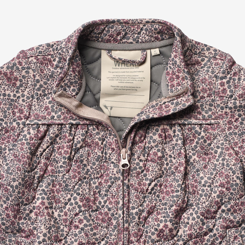Wheat Outerwear Termo Jakke Thilde Thermo 9408 harlequin berries