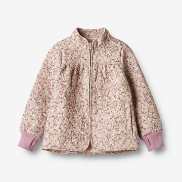 Wheat Outerwear  Termo Jakke Thilde Thermo 9014 clam multi flowers