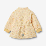 Wheat Outerwear Termo Jakke Thilde Thermo 9522 yellow cherries