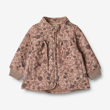 Wheat Outerwear Termo Jakke Thilde | Baby Thermo 2474 rose dawn flowers