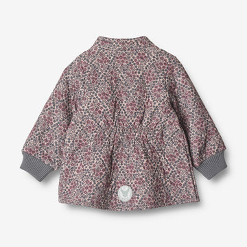 Wheat Outerwear Termo Jakke Thilde | Baby Thermo 9408 harlequin berries