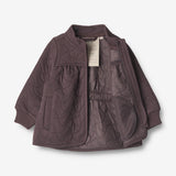 Wheat Outerwear Termo Jakke Thilde | Baby Thermo 3118 eggplant