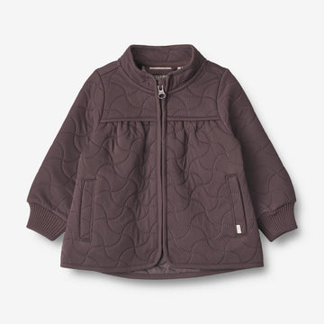 Wheat Outerwear Termo Jakke Thilde | Baby Thermo 3118 eggplant