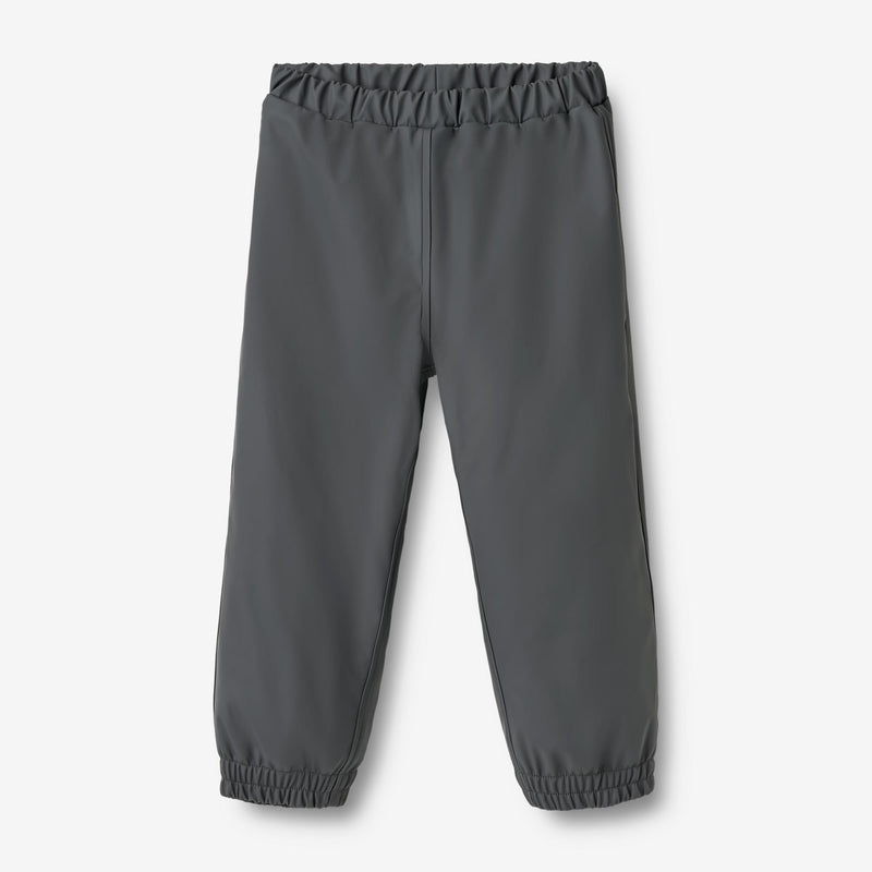 Wheat Outerwear Termo Regnbukser Um Trousers 1292 greyblue