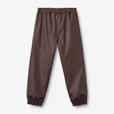 Wheat Outerwear Termo Regnbukser Um Trousers 9620 chocolate plum