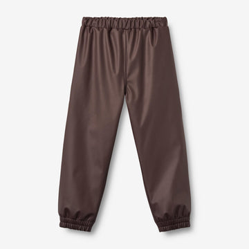 Wheat Outerwear Termo Regnbukser Um Trousers 9620 chocolate plum