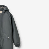 Wheat Outerwear Termo Regndress Aiko Outdoor Suit 1292 greyblue