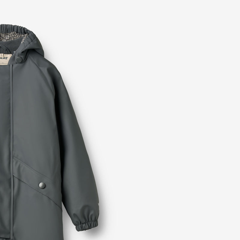 Wheat Outerwear Termo Regndress Aiko Outdoor Suit 1292 greyblue