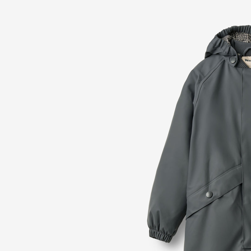 Wheat Outerwear Termo Regndress Aiko Outdoor Suit 1292 greyblue