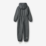 Wheat Outerwear Termo Regndress Aiko Outdoor Suit 1292 greyblue