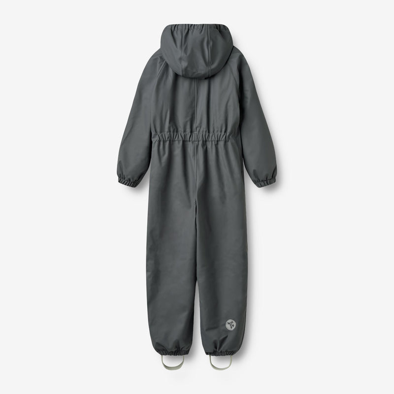 Wheat Outerwear Termo Regndress Aiko Outdoor Suit 1292 greyblue