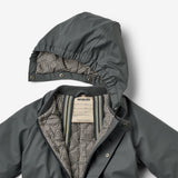 Wheat Outerwear Termo Regndress Aiko Outdoor Suit 1292 greyblue