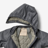 Wheat Outerwear Termo Regndress Aiko Outdoor Suit 1292 greyblue