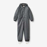 Wheat Outerwear Termo Regndress Aiko Outdoor Suit 1292 greyblue