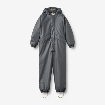 Wheat Outerwear Termo Regndress Aiko Outdoor Suit 1292 greyblue