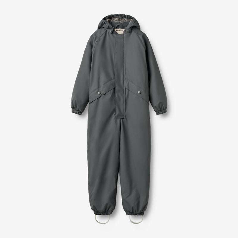 Wheat Outerwear Termo Regndress Aiko Outdoor Suit 1292 greyblue