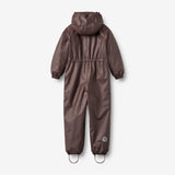 Wheat Outerwear Termo Regndress Aiko Outdoor Suit 9620 chocolate plum