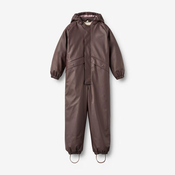 Wheat Outerwear Termo Regndress Aiko Outdoor Suit 9620 chocolate plum