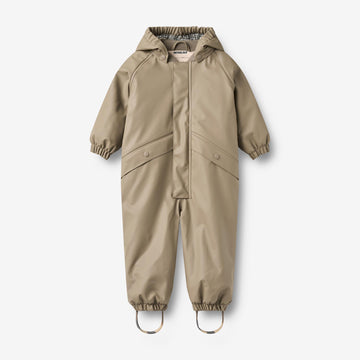 Wheat Outerwear Termo Regndress Aiko Outdoor Suit 0099 grey stone
