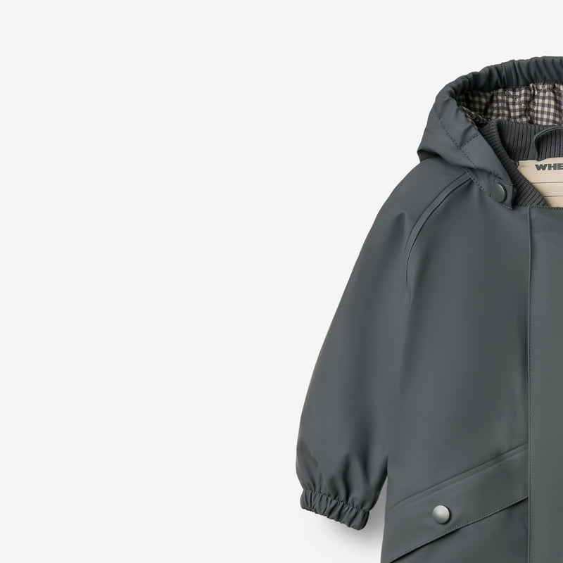 Wheat Outerwear Termo Regndress Aiko Outdoor Suit 1292 greyblue
