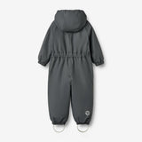 Wheat Outerwear Termo Regndress Aiko Outdoor Suit 1292 greyblue