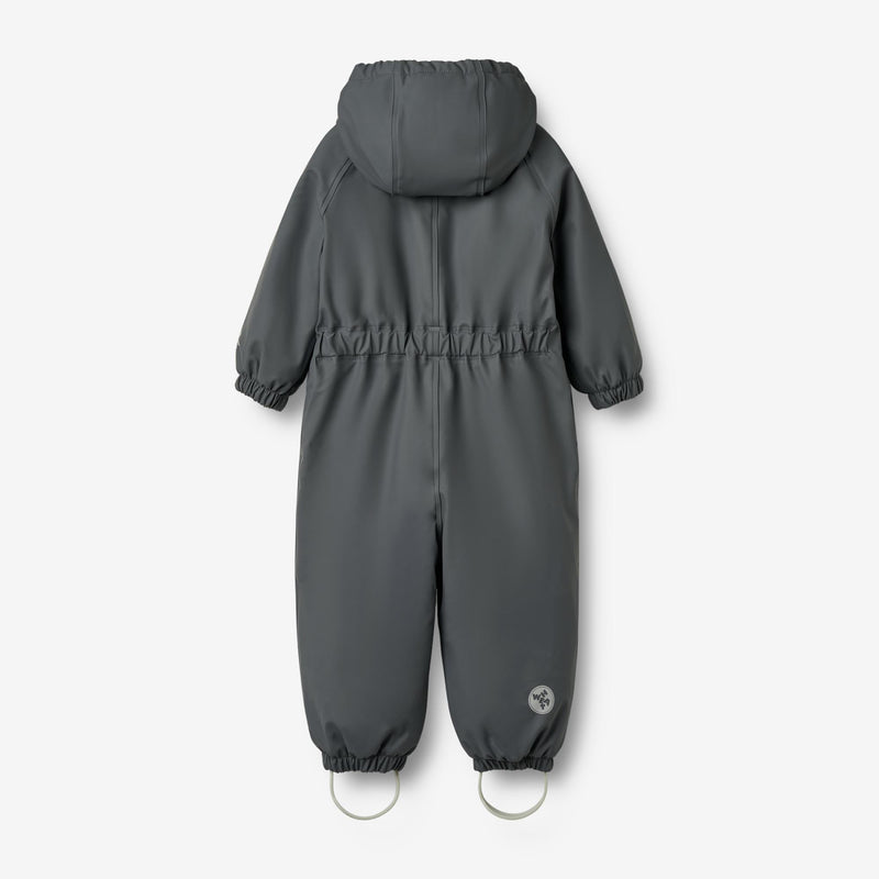 Wheat Outerwear Termo Regndress Aiko Outdoor Suit 1292 greyblue