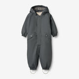 Wheat Outerwear Termo Regndress Aiko Outdoor Suit 1292 greyblue