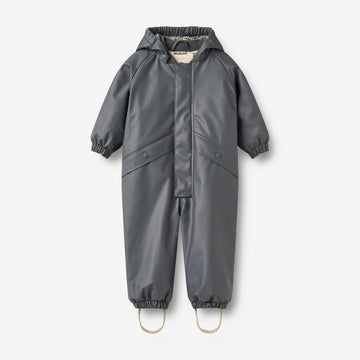 Wheat Outerwear Termo Regndress Aiko Outdoor Suit 1292 greyblue