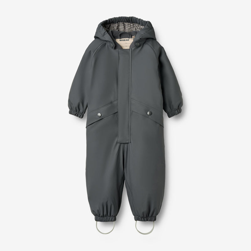 Wheat Outerwear Termo Regndress Aiko Outdoor Suit 1292 greyblue