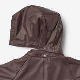 Wheat Outerwear Termo Regndress Aiko Outdoor Suit 9620 chocolate plum