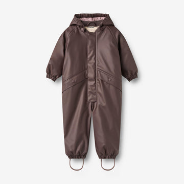 Wheat Outerwear Termo Regndress Aiko Outdoor Suit 9620 chocolate plum