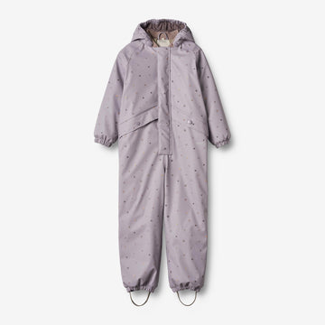 Wheat Outerwear Termo Regndress Aiko Rainwear 1347 lavender flowers