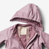 Wheat Outerwear Termo Regndress Aiko Rainwear 1353 soft lilac flowers