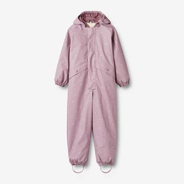 Wheat Outerwear Termo Regndress Aiko Rainwear 1353 soft lilac flowers